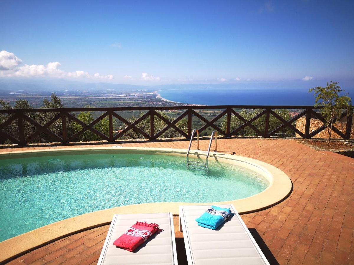 Due Esperienza Panoramica Villa Lamezia Terme Buitenkant foto
