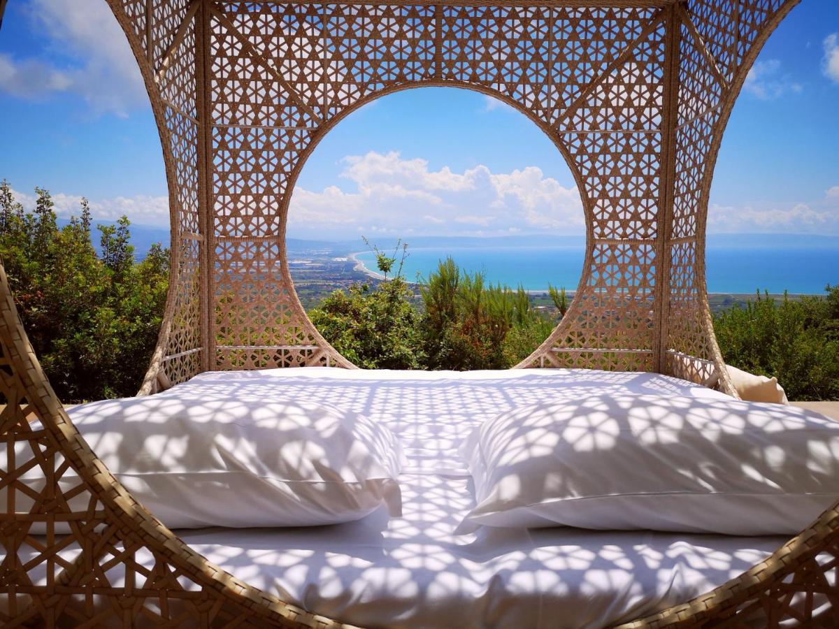 Due Esperienza Panoramica Villa Lamezia Terme Buitenkant foto