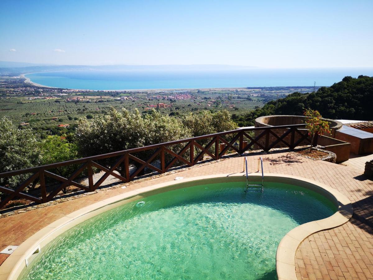 Due Esperienza Panoramica Villa Lamezia Terme Buitenkant foto