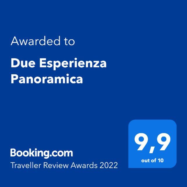 Due Esperienza Panoramica Villa Lamezia Terme Buitenkant foto