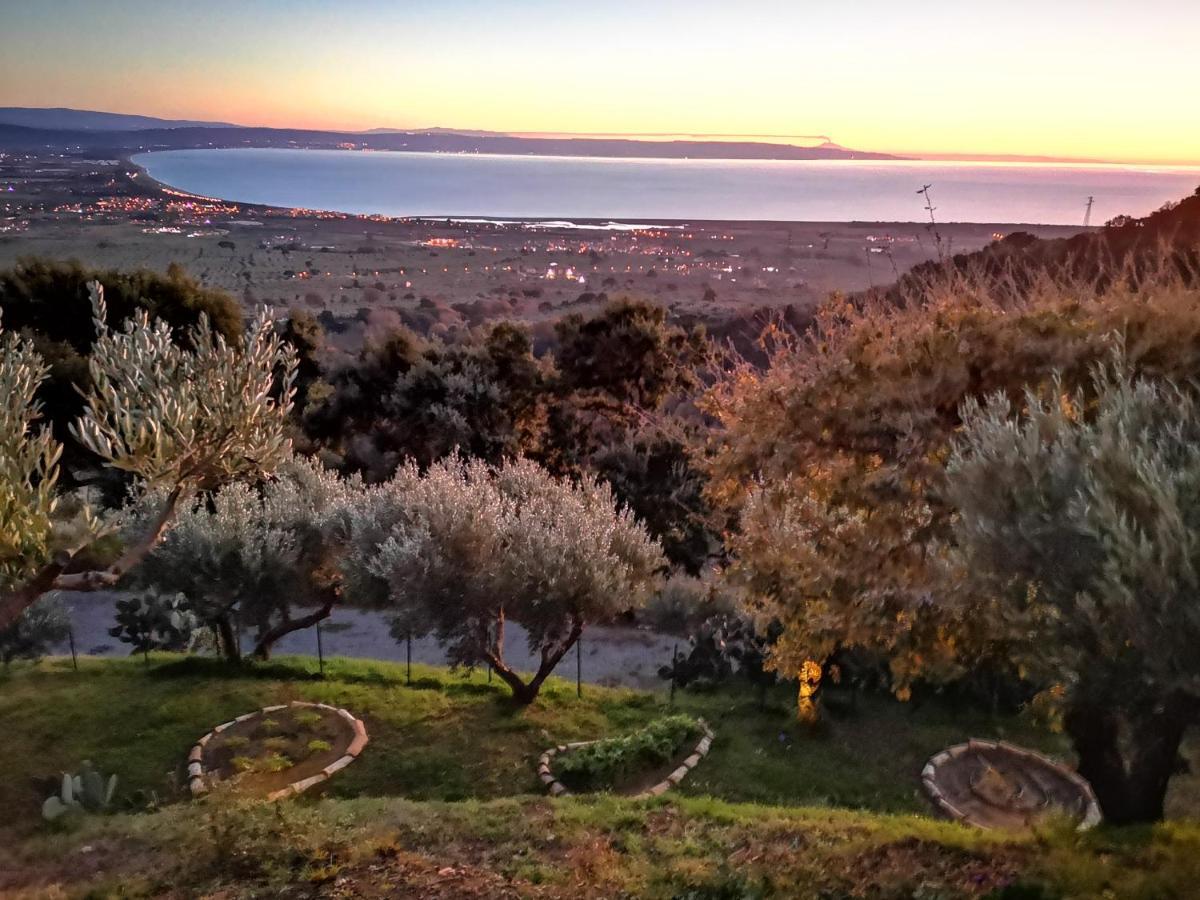 Due Esperienza Panoramica Villa Lamezia Terme Buitenkant foto